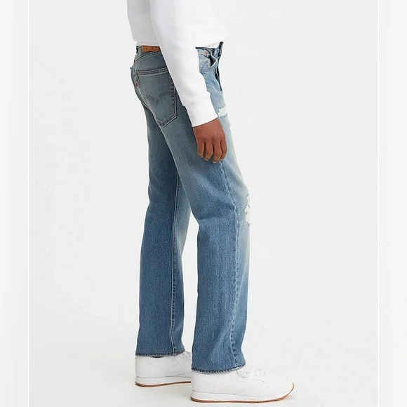 501 93 STRAIGHT FIT MEN'S JEANS/PATCH - Picture 2 of 9